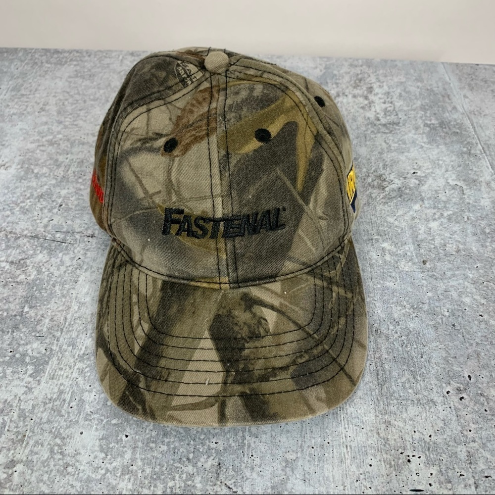 Fastenel Camo Uniform Tools Adjustable Hat Cap
